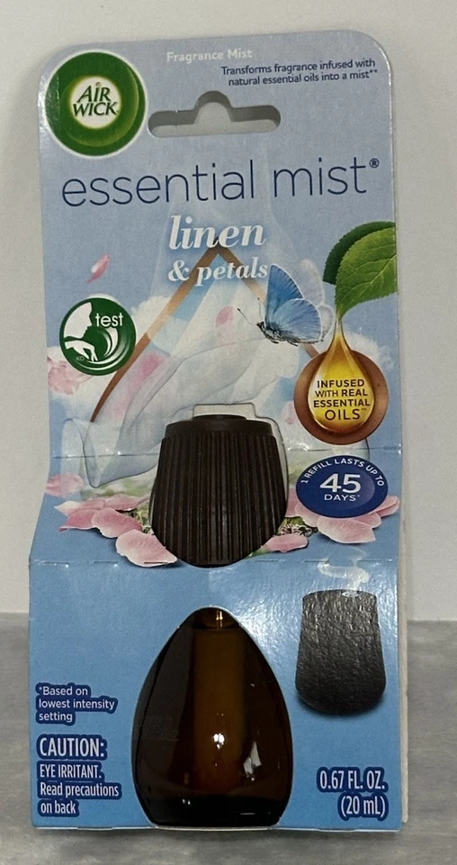Repuesto Air Wick Essential Mist, lino y pétalos Foto 1 de 1