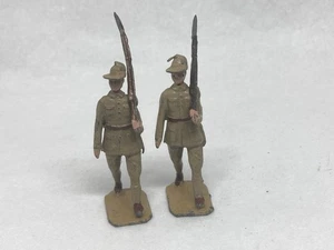 Soldados de infantería australianos por Gran Bretaña (N Yel 529) - Imagen 1 de 6