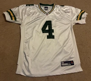 Reebok Brett Favre Green Bay Packers Authentic Ripon USA Jersey 48 NFL Vintage - Picture 1 of 11