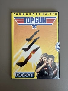 Jeu Top Gun Commodore CBM 64 C64 128 C128 Disk - Photo 1/8