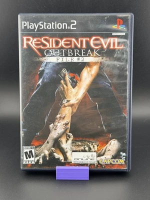 Resident Evil: Outbreak File #2 Sony PlayStation 2, 2004 CIB 🌟🌟Great🌟🌟 - Image 1 of 4