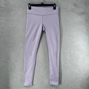 ALO YOGA Womens Airlift Mid Waist Rise Second Skin Lavender Leggings Size S A0 - Picture 1 of 7