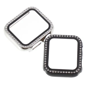 2 Pcs Anti-falling Watch Cover Tempered Film High-hardness Smartwatch Case - Foto 1 di 10