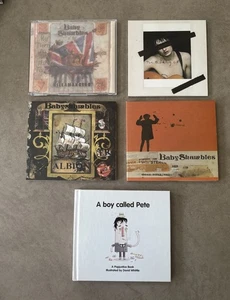 BABYSHAMBLES 3 x CD Singles + EP The Blinding + Pete Doherty Book All NEAR MINT - Picture 1 of 17