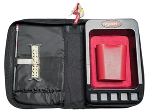 Yahtzee Travel Edition 2003 Parker Bros – Missing Score Pad, Booklet & Brochure - Picture 1 of 19