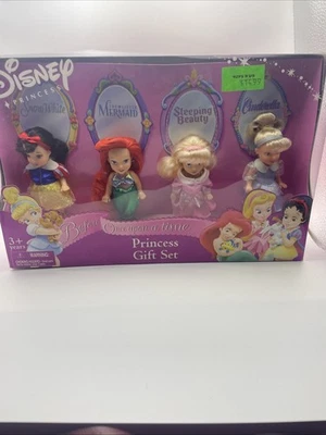 Disney -NEW Before Once Upon A Time Princess Gift Set NIB 2002-4 Princesses - Image 1 of 3