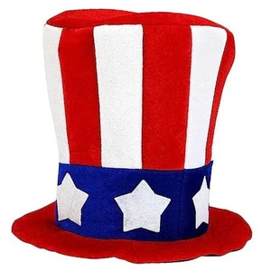 Wittocs Flag Hat 4th of July Independence Day Patriotic Party Supplies - Picture 1 of 8