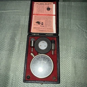 Vtg Herman H Sticht Co Inc Jaquet Improved Speed Indicator 2302 w/ box Complete - Picture 1 of 9