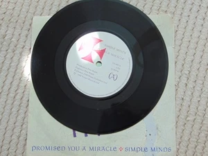 Simple Minds Promised You a Miracle 7" Vinyl 1981 - Picture 1 of 1