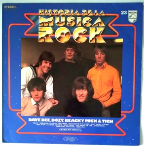 Dave Dee Dozy Beaky Mick & Tich Greatest Hits RARE Philips Historia LP Freakbeat - Picture 1 of 4