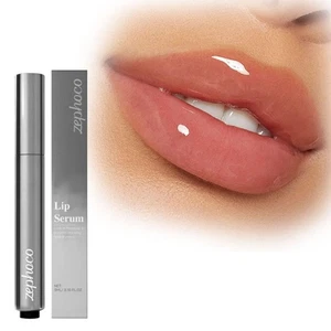 Hyaluronic Acid Lip Plumper Booster Hydrating Volumizing Lips Serum - - Bild 1 von 8