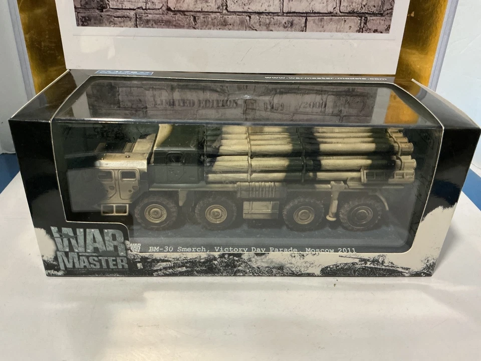 WAR MASTER 1:72 TK0062-BM-30 SMERCH USSR - Image 1 of 3