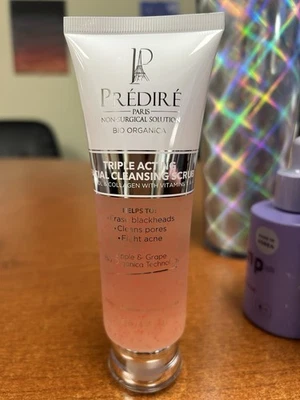 Predire Paris TRIPLE ACTING FACIAL Cleansing SCRUB - Image 1 of 2