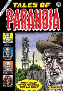 Tales of Paranoia #1 One Shot R Crumb Fantagraphics 2025 preventa 11/5 - Imagen 1 de 1