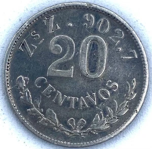 Silbermünze 20 Centavos Mexiko 1899 - Bild 1 von 2