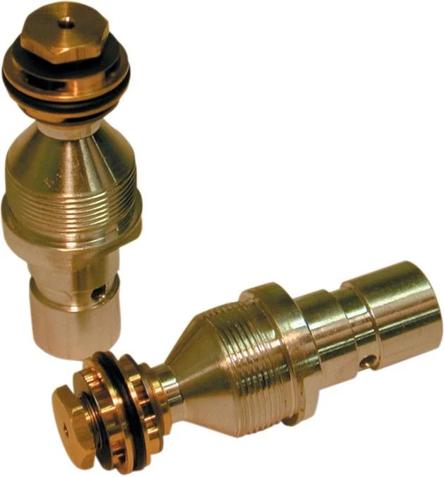 Kit de garfo Race Tech Rebound Gold Valve #FRGV S02 - Imagem 1 de 1