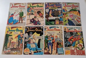 Superman's Pal Jimmy Olsen #68 96 98 99 107 130 132 138 Silver Age Lot of (8) - Bild 1 von 24
