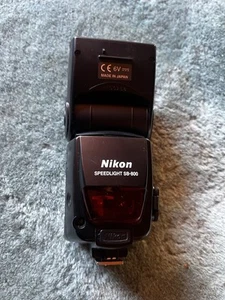 Nikon Speedlight SB-800 Flash W/ Stand - Picture 1 of 8