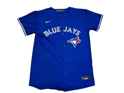 Nike Youth XL-18/20 Vladimir Guerrero Jr. Toronto Blue Jays Alternate Jersey #27 - Image 1 of 4