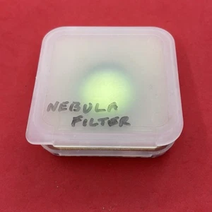 Quality Japan Made Nebula UHC Filter with Chart. 1.25" - Picture 1 of 4