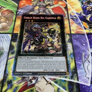 1x (M/NM) Goblin Biker Big Gabonga MP25-EN002 Starlight Rare 1st Edition Yugioh - Bild 1 von 4