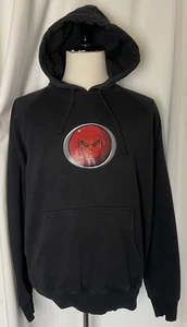 Vintage 2000s Metalheadz Logo Goldie Hoodie Black XL Jungle Drum & Bass Rare  - Picture 1 of 12