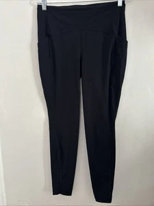 Lululemon Damen-Leggings 7/8 Tight II Nulux 25 Zoll Größe 10 – schwarz - Bild 1 von 7
