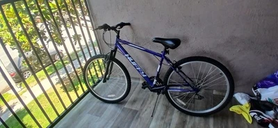 Huffy Rock Creek 26 inch Mountain Bike - 56301P7 (Blue) - Image 1 of 4