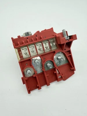 2018 - 2022 MAZDA CX-5 MK2 POSITIVE BATTERY TERMINAL  Fuse Clamp 200/450A - Image 1 of 4