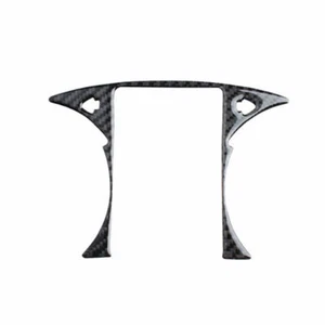 For Benz C-Class 2015-2021 Real Carbon Fiber Dashboard Frame Decor Cover Trim 1X - Picture 1 of 7