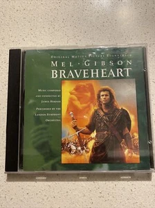 BRAVEHEART - ORIGINAL MOVIE SOUNDTRACK - CD - LIKE NEW - Bild 1 von 2