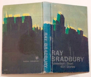 Ray Bradbury - FAHRENHEIT 451. SHORT STORIES - in English, Moscow, RUSSIA 1983 - Bild 1 von 4