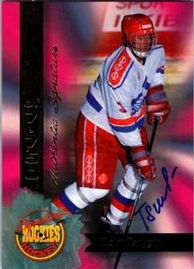 1994 Signature Rookies Nikolai Tsulygin Autographed Card - Team Russia - Picture 1 of 2
