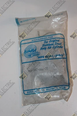 Bimba, MRS-.087-XBL-31, Reed Switch Auto Cylinder Position Proximity Sensor - Image 1 of 3