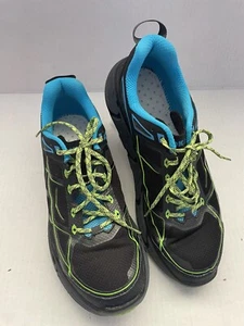 Scarpe da corsa HOKA uomo Challenger ATR 1007972BCYN nero/verde/blu taglia 10,5 - Foto 1 di 12
