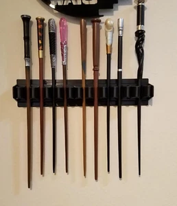 Auxphome Holder Display Stand/Plastic Bracket Rack for 10 - Wand Collection - Picture 1 of 12