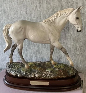 ROYAL DOULTON HORSE DESERT ORCHID LTD ED GREY MATT FINISH No. DA 134 PERFECT - Picture 1 of 9