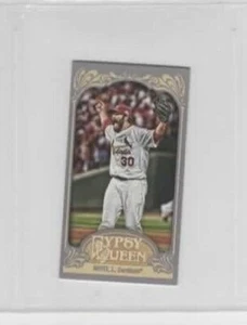 2012 Topps Gypsy Queen Mini #202 Jason Motte Mini Oddball Insert Baseball Card - Picture 1 of 2