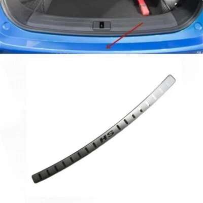 Rear Bumper Protector Door Sill Plate Cover For MG HS 2018-2024 - Image 1 of 4