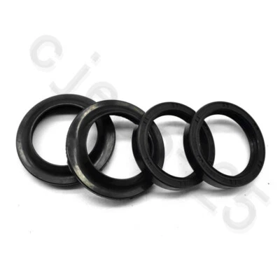 Front Fork Damper Oil Dust Seals set of 4 For SUZUKI RM125 1988 RM250 RM 125 250 Foto 1 de 4