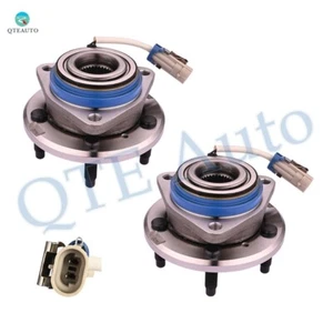 Pair of 2 Front Wheel Hub Bearing Assembly To 1997-1999 Pontiac Trans Sport - Picture 1 of 8
