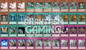 Subterror Deck Guru Nemesis Archer Fiendess Ash Blossom Yugioh - Picture 1 of 1