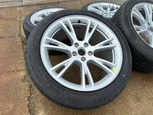 4x  19” 2023 Tesla Model Y Gemini STYLE Wheels Continental 255/45/19 - Picture 1 of 17