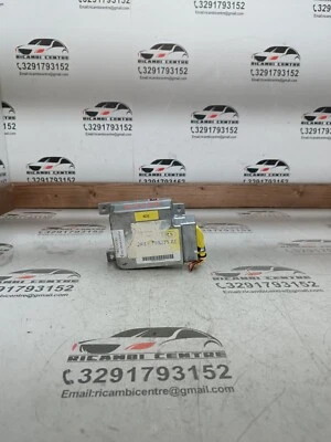 👉CENTRALINA SENSORE AIRBAG LATO PASSEGGERO 2007 JAGUAR S-TYPE 2R8319G275AE XD2 - Immagine 1 di 4