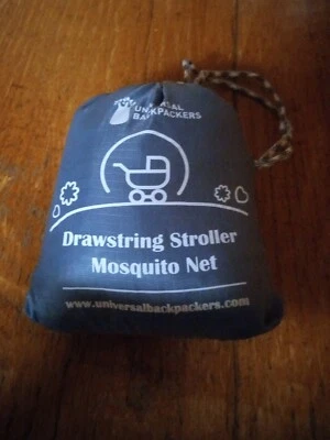 Universal Backpackers Baby Mosquito Net for Stroller - Image 1 of 4
