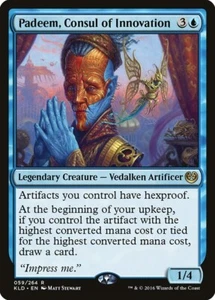 MTG Padeem, Consul of Innovation Kaladesh RARE Magic the Gathering NM/M - Picture 1 of 1