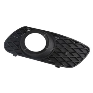 Neu Schwarz Nebelscheinwerfer Grill Links Für Mercedes ML Klasse W164 2005-2008 - Picture 1 of 5
