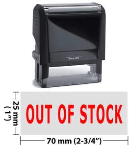 Out Of Stock - Extra Large Trodat 4915 Self Inking Rubber Stamp - Picture 1 of 7