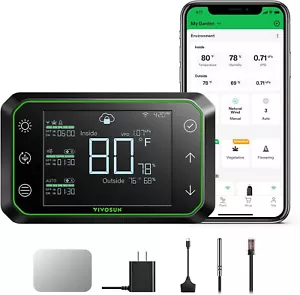VIVOSUN GrowHub Controller E42,Smart Environmental WiFi-Controller for Grow Tent - Picture 1 of 9