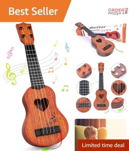 Lightweight Kids Ukulele Guitar - Safe Musical Instrument for Young Musicians - Picture 1 of 9